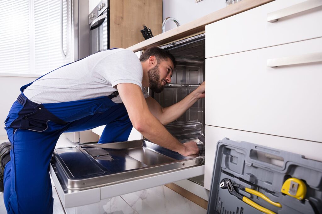 Dishwasher Repair in Edmonton for you