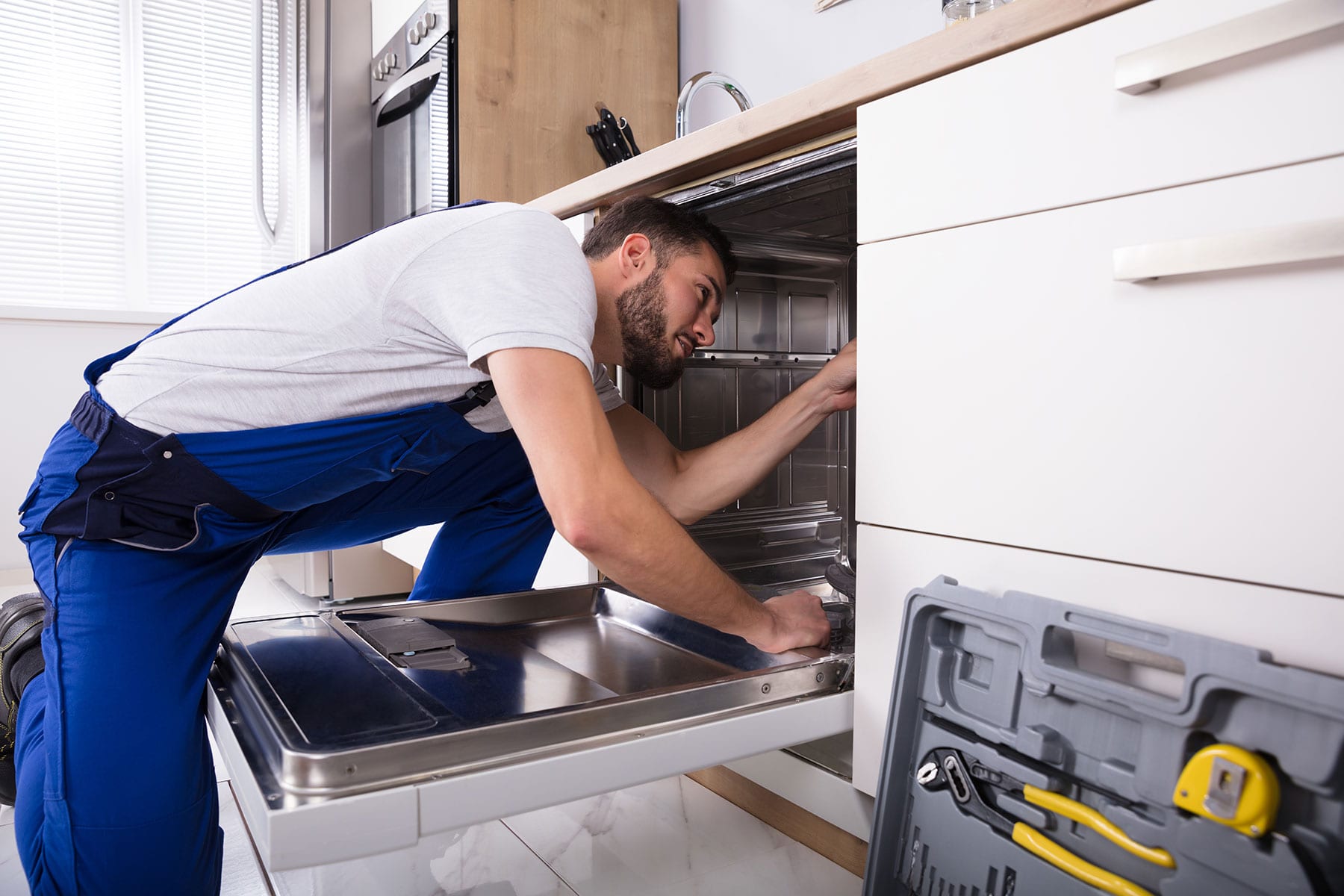 Dishwasher Repair in Edmonton for you