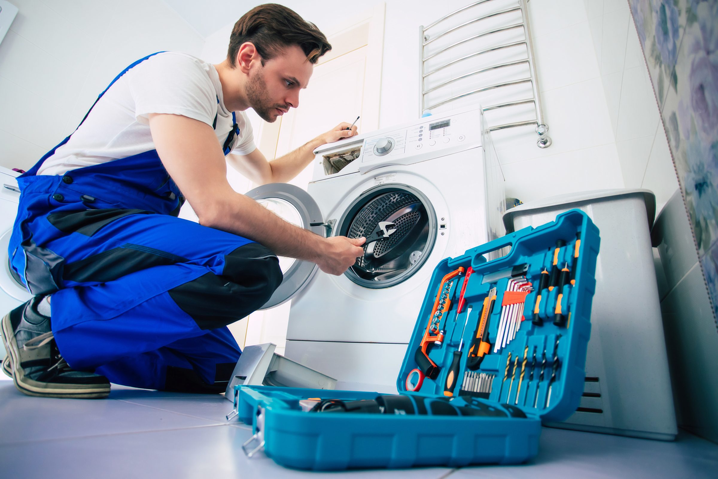 Schedule Washer Repair