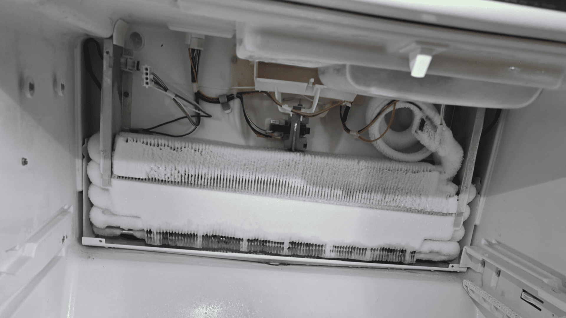 technician repairing Refrigerator Not Cooling Properly