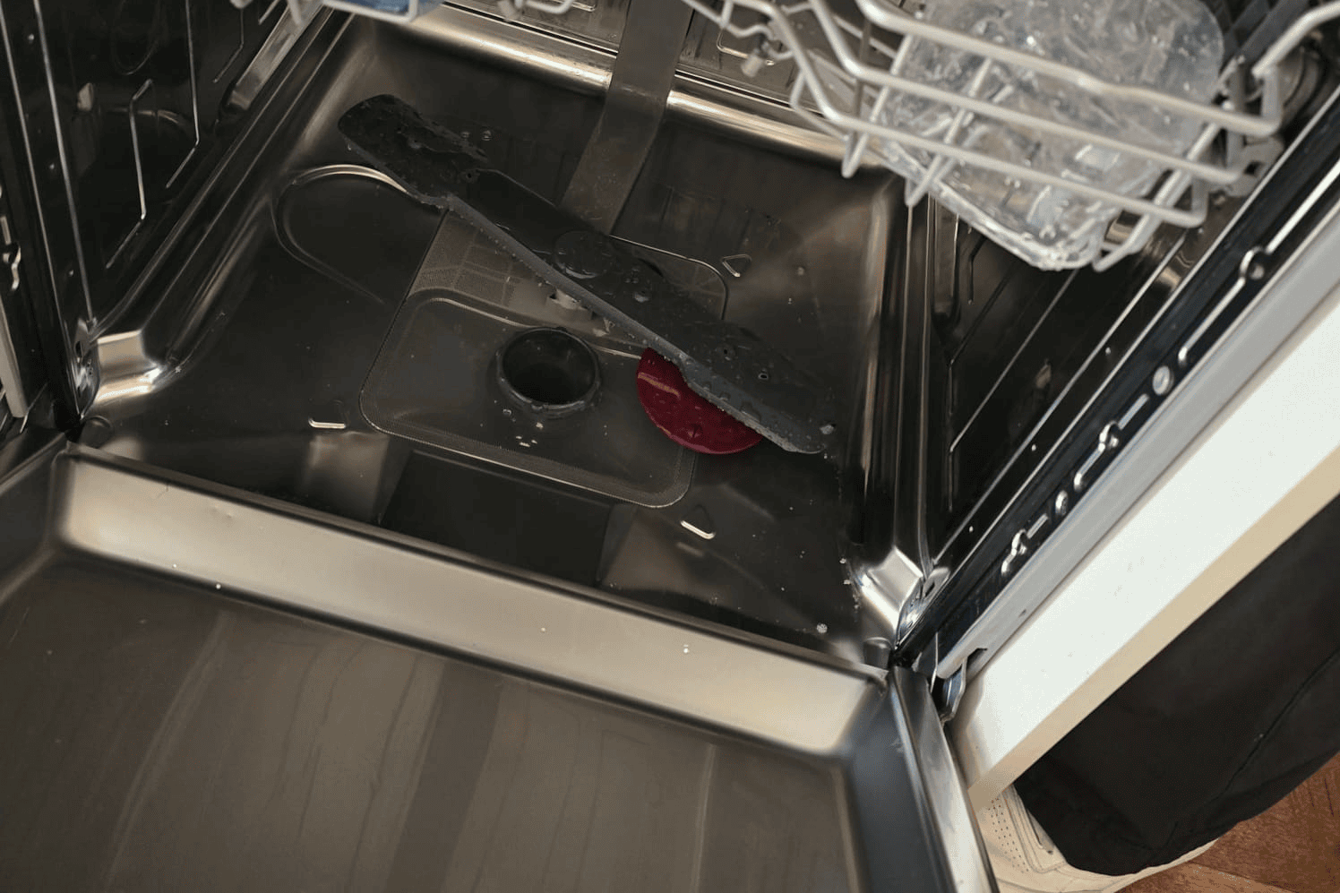 fixing dishwasher leaking water in edmonton